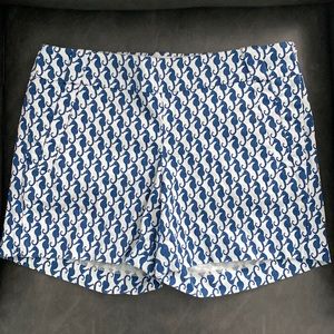 J. Crew Stretch Chino Seahorse Shorts 4